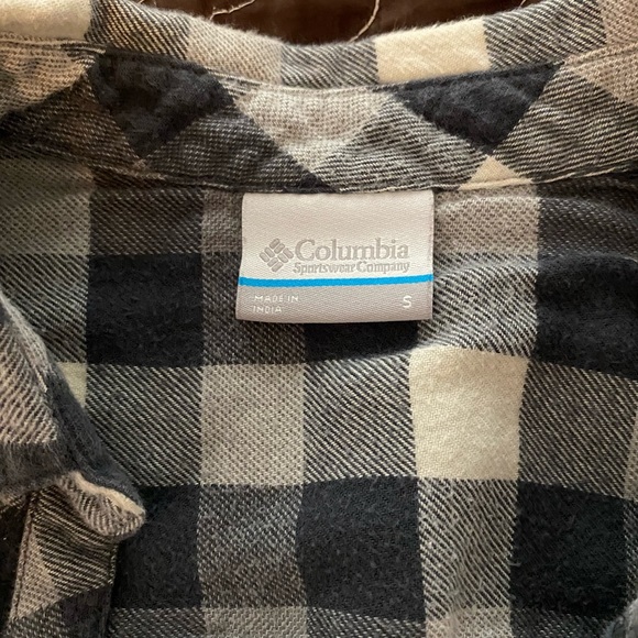 Columbia Flannel Shirt - Picture 3 of 4